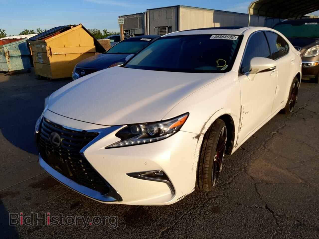 2016 LEXUS ES300 - VIN: JTHBW1GG3G2109985 - Фото 2