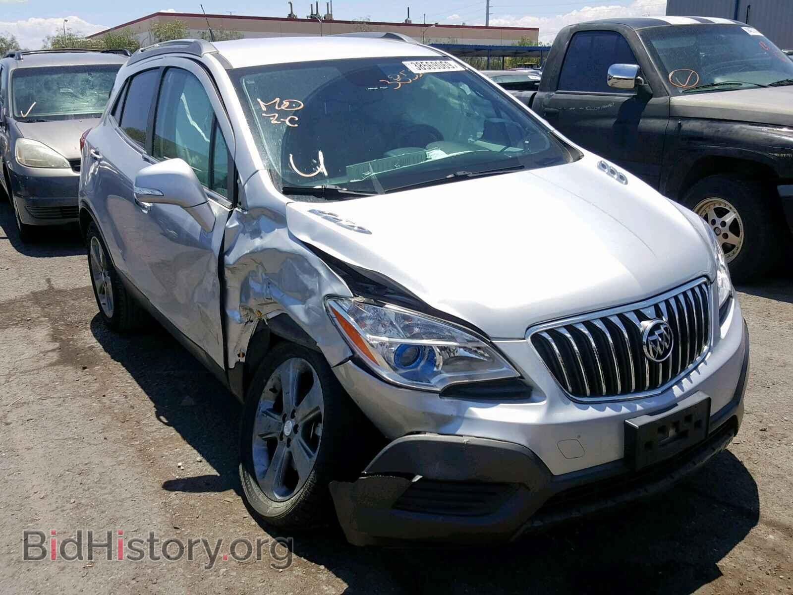 Photo KL4CJASB9EB701849 - BUICK ENCORE 2014