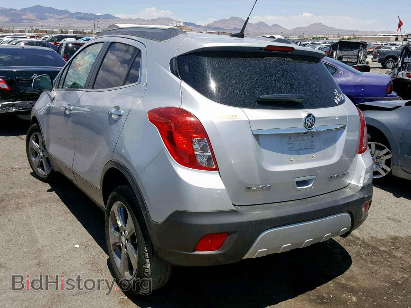 2014 BUICK ENCORE - VIN: KL4CJASB9EB701849 - Photo 3
