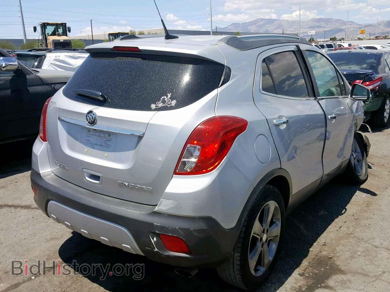 2014 BUICK ENCORE - VIN: KL4CJASB9EB701849 - Photo 4