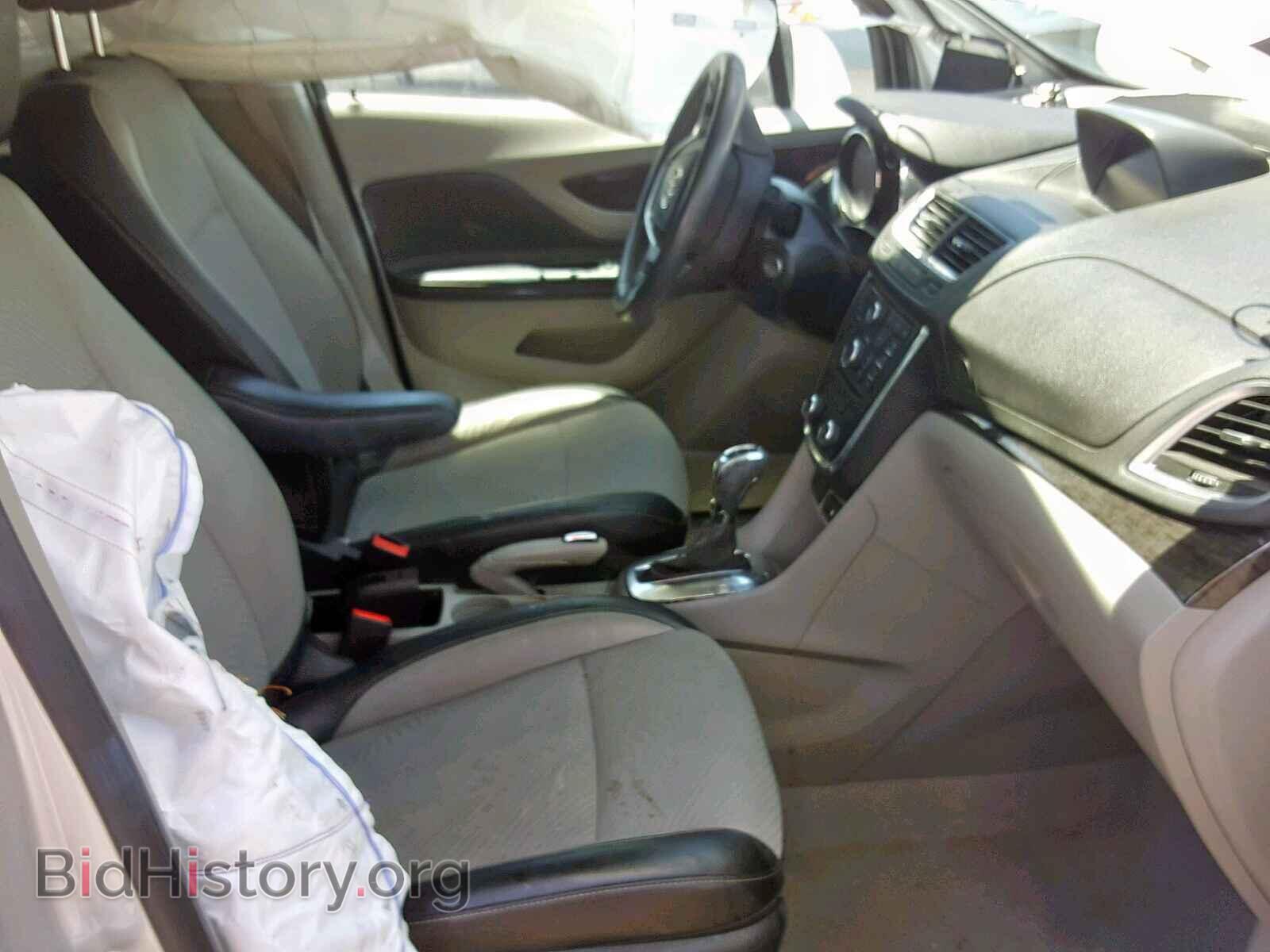 2014 BUICK ENCORE - VIN: KL4CJASB9EB701849 - Photo 5