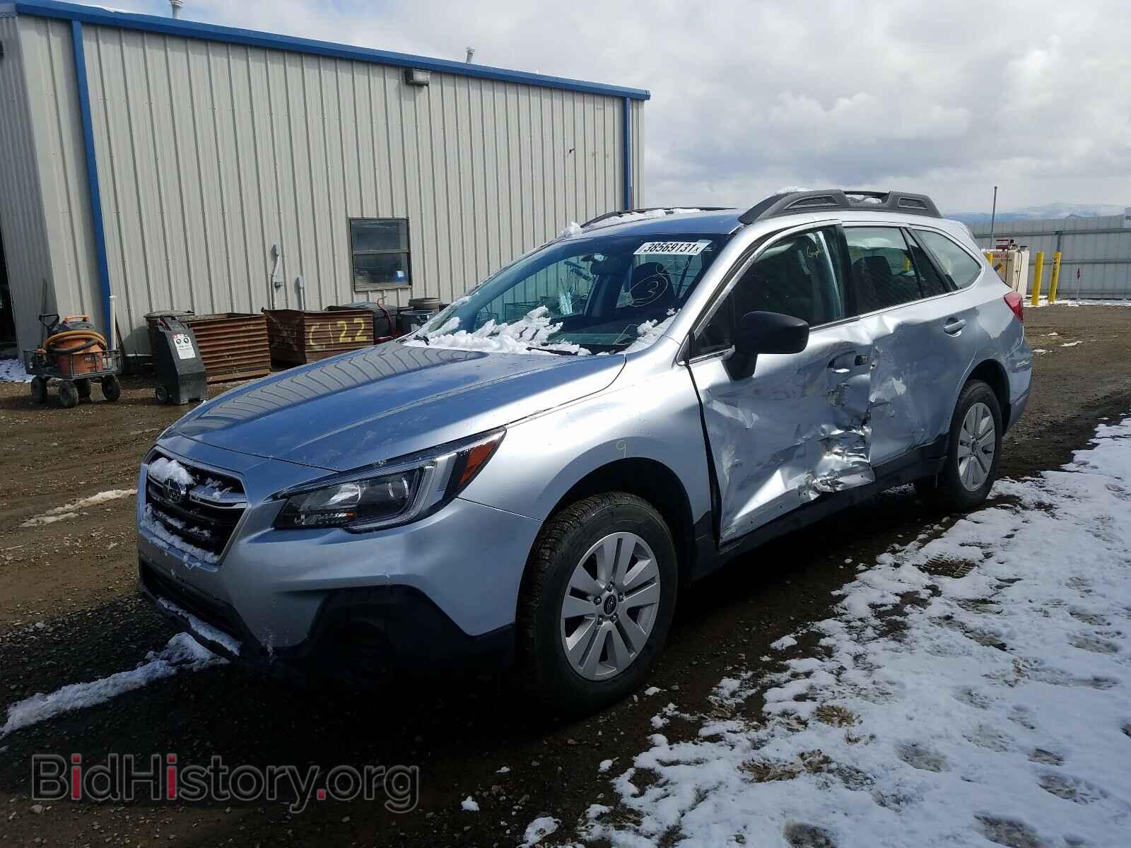 2018 SUBARU OUTBACK - VIN: 4S4BSAAC7J3370715 - Фото 2