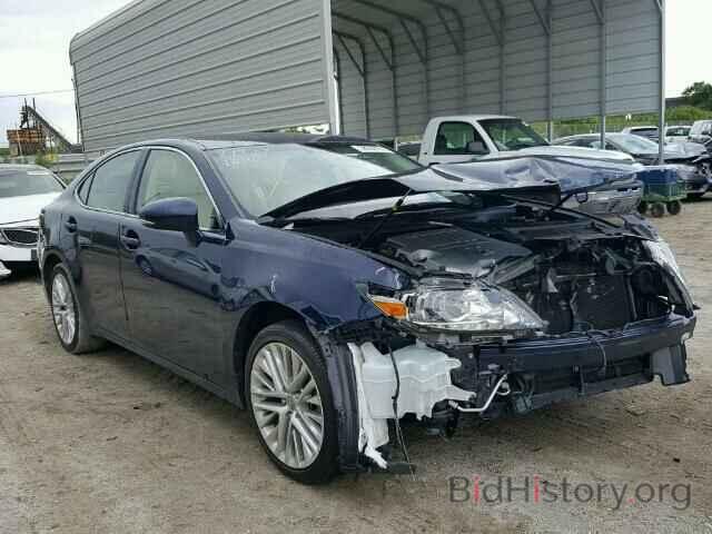 Photo JTHBK1GG3F2197026 - LEXUS ES 350 2015