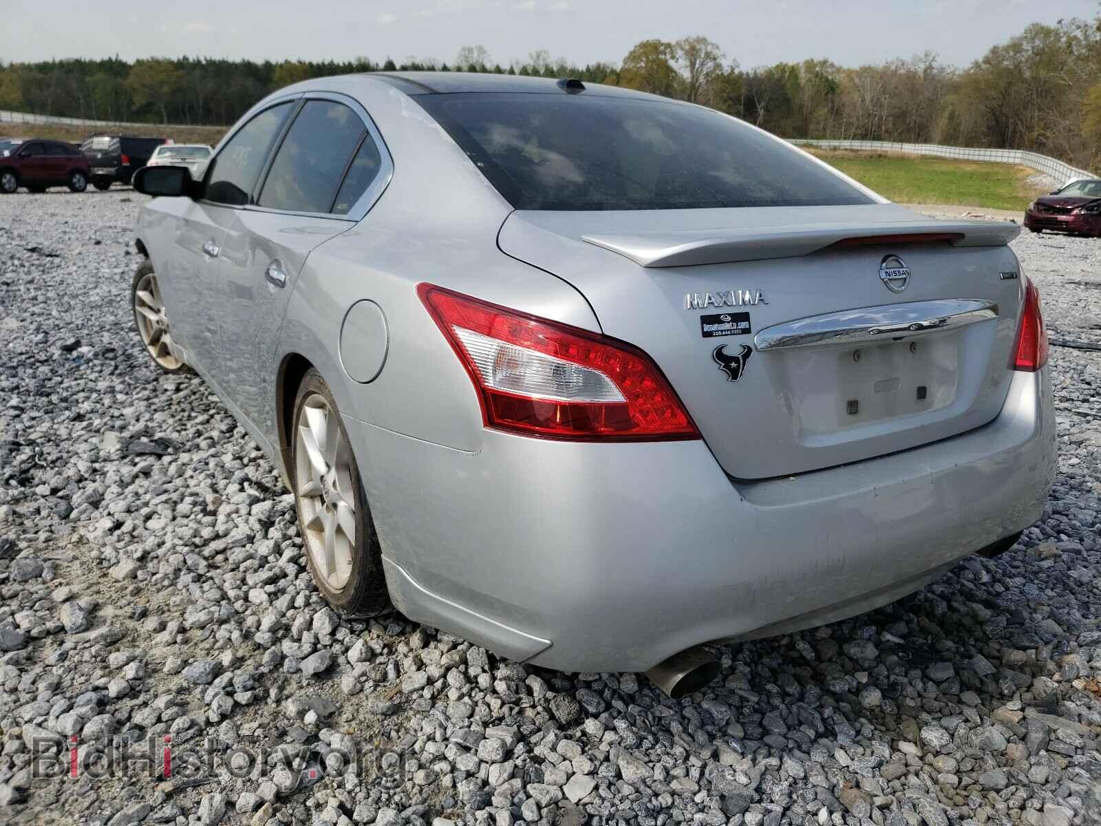 2010 NISSAN MAXIMA - VIN: 1N4AA5AP5AC864235 - Фото 3