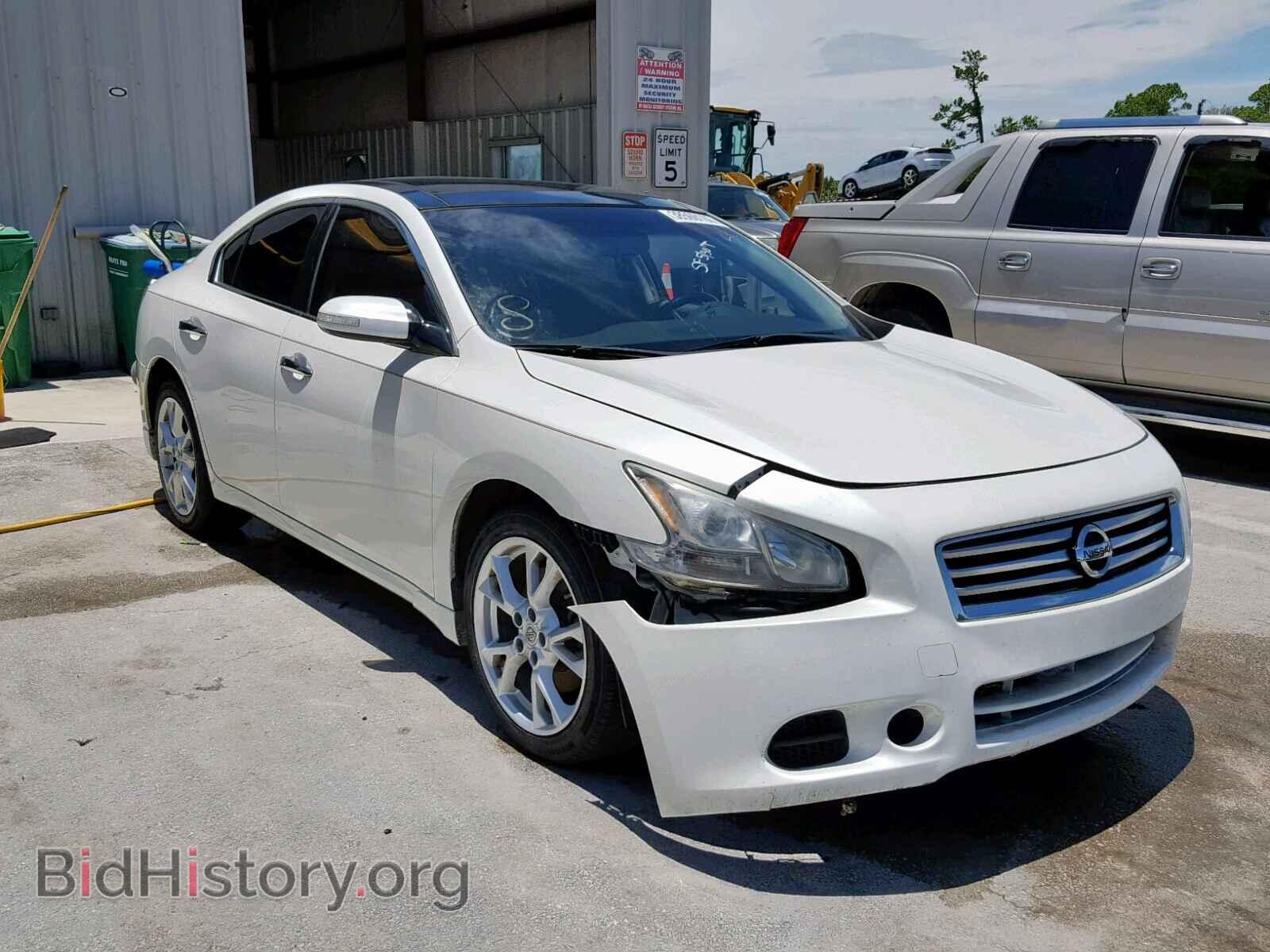 Photo 1N4AA5AP2EC455311 - NISSAN MAXIMA S 2014