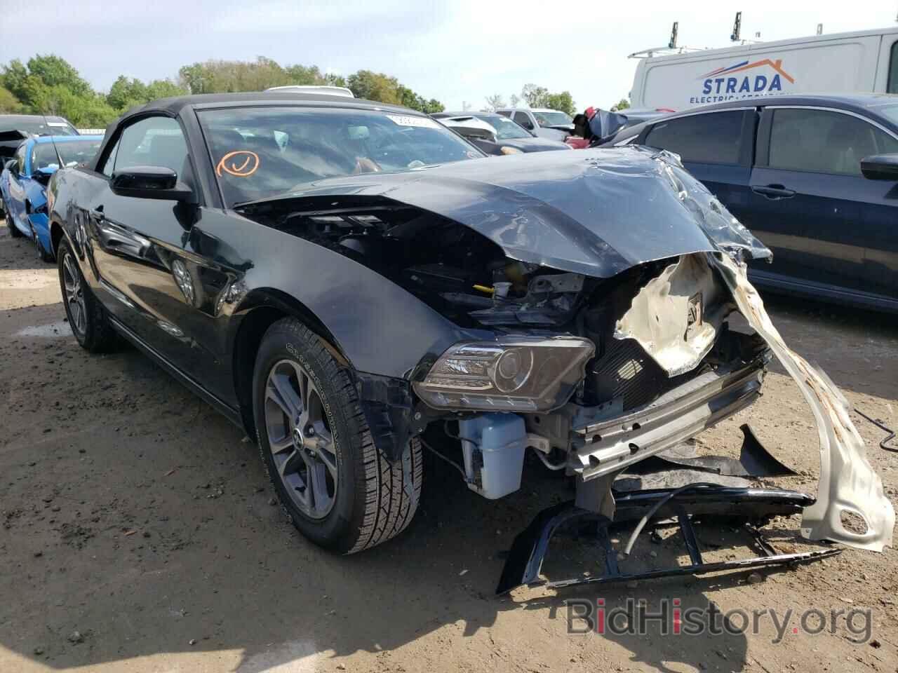 Photo 1ZVBP8EMXE5310792 - FORD MUSTANG 2014
