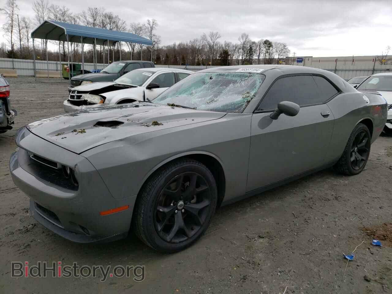 Photo 2C3CDZAG2HH554296 - DODGE CHALLENGER 2017