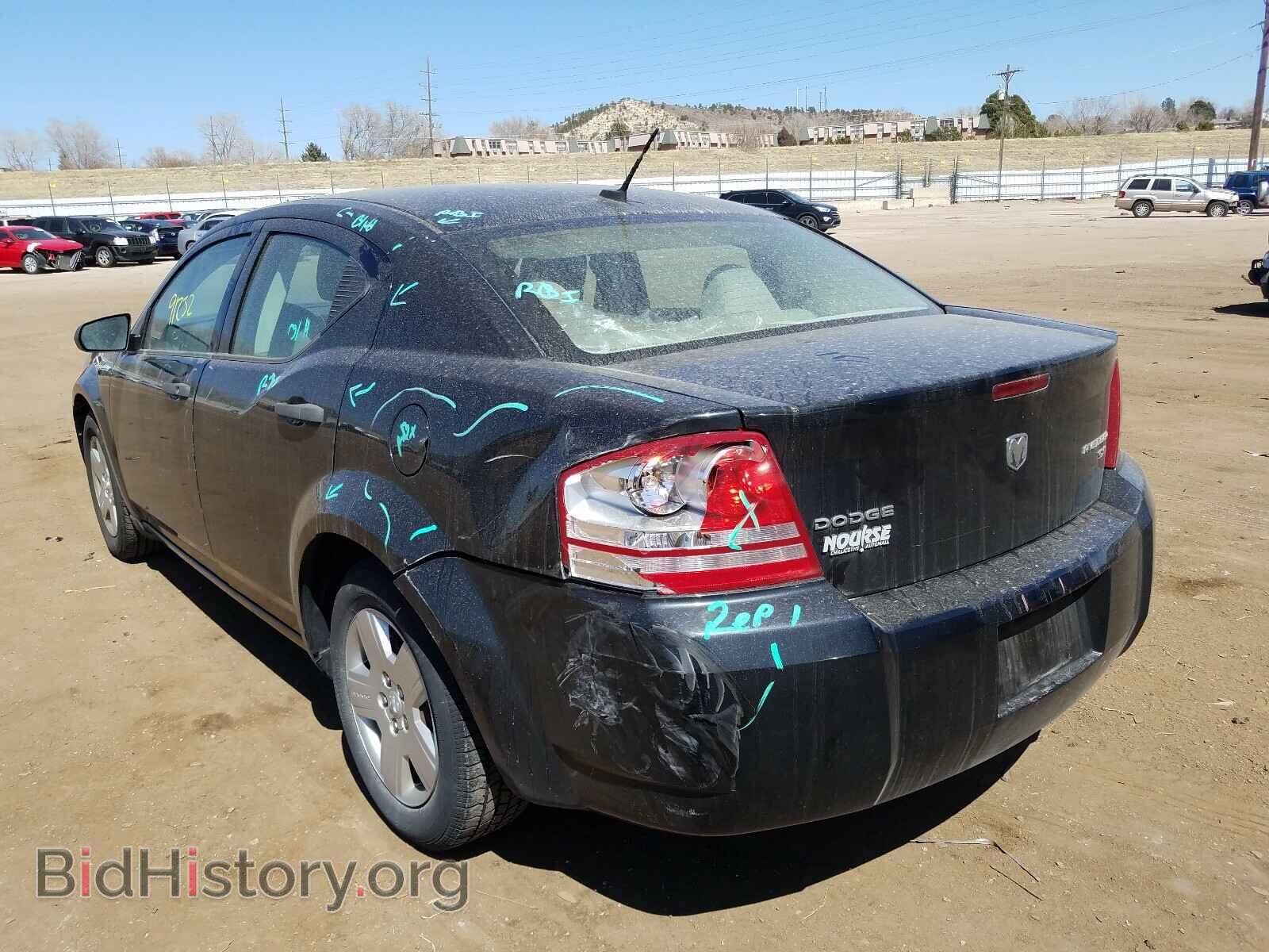 2010 DODGE AVENGER - VIN: 1B3CC4FB7AN191667 - Фото 3