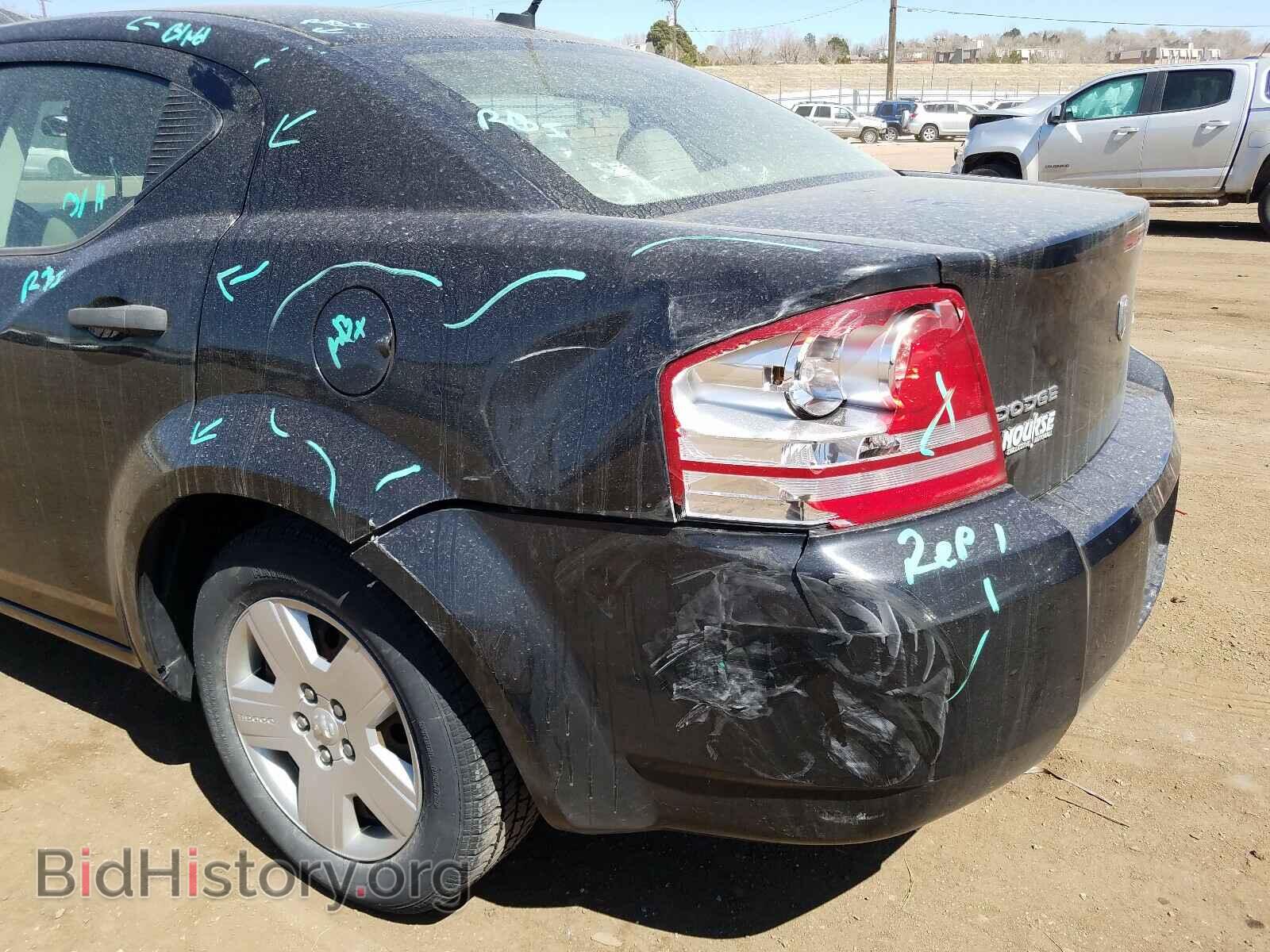2010 DODGE AVENGER - VIN: 1B3CC4FB7AN191667 - Фото 9
