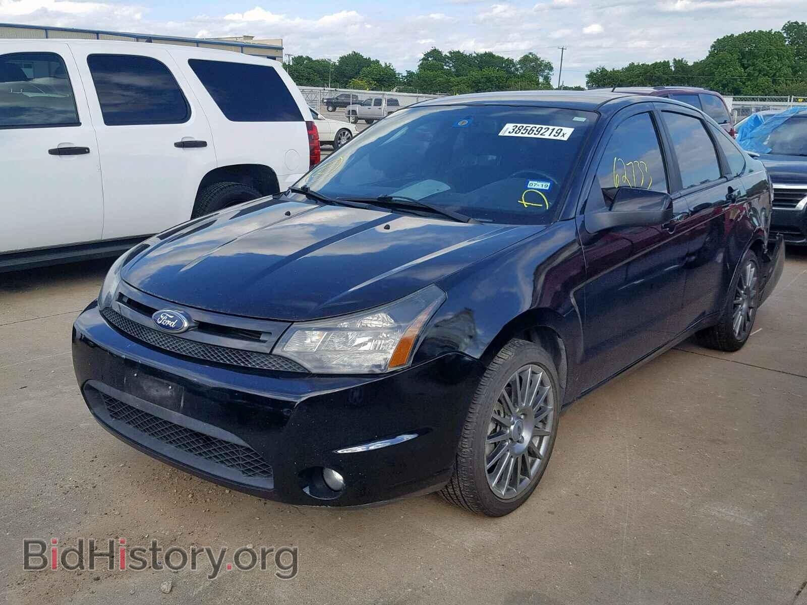 2011 FORD FOCUS - VIN: 1FAHP3GN3BW202032 - Фото 2