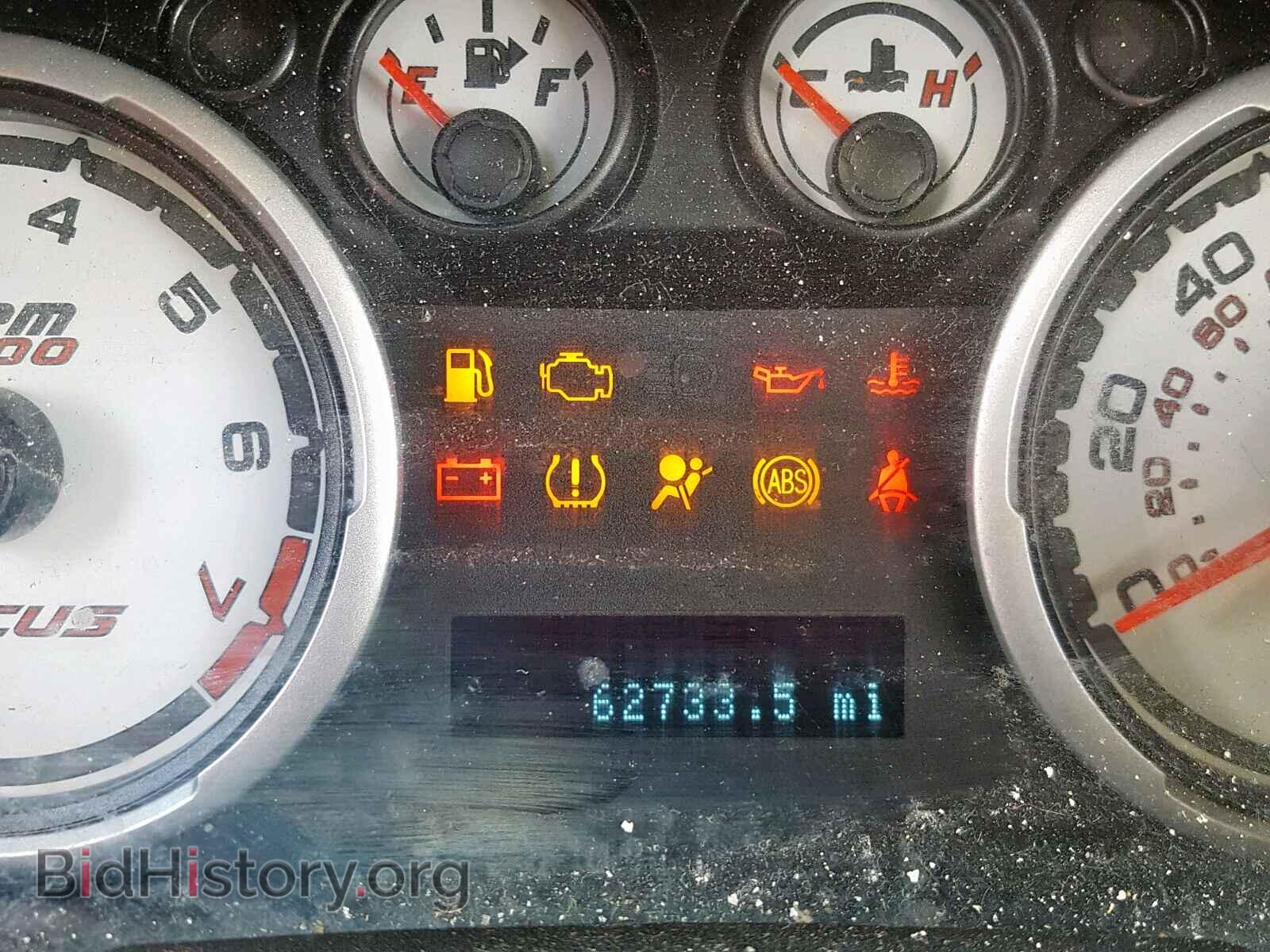2011 FORD FOCUS - VIN: 1FAHP3GN3BW202032 - Фото 8