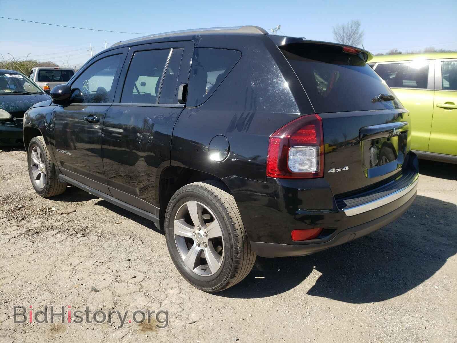 2016 JEEP COMPASS - VIN: 1C4NJDEB6GD776155 - Фото 3