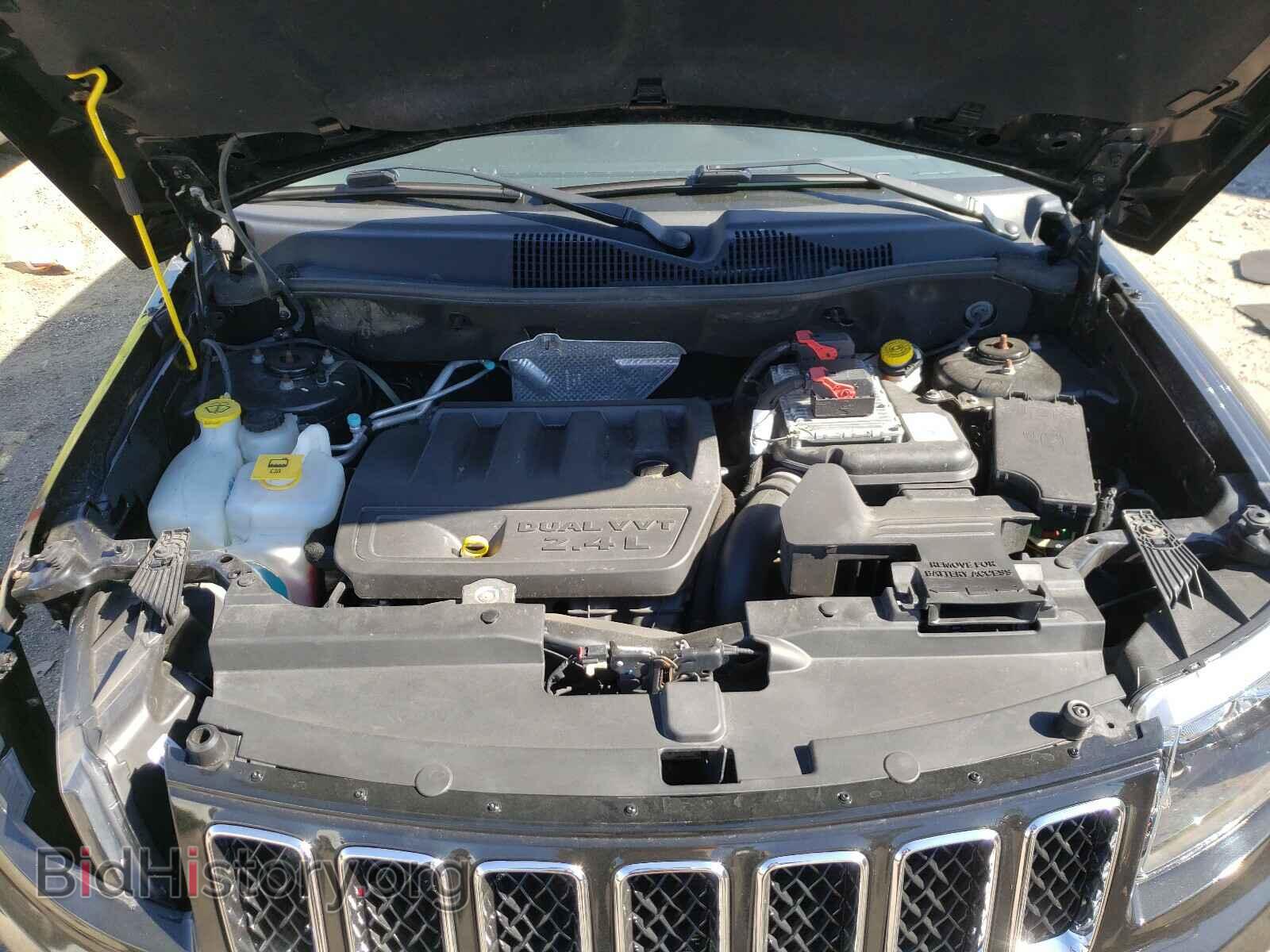 2016 JEEP COMPASS - VIN: 1C4NJDEB6GD776155 - Фото 7