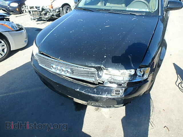 2002 AUDI A4 - VIN: WAULC68E12A195334 - Photo 9