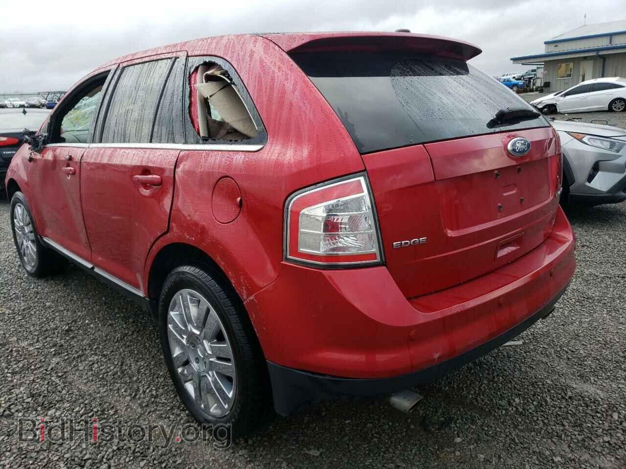 2010 FORD EDGE - VIN: 2FMDK3KCXABB16287 - Фото 2