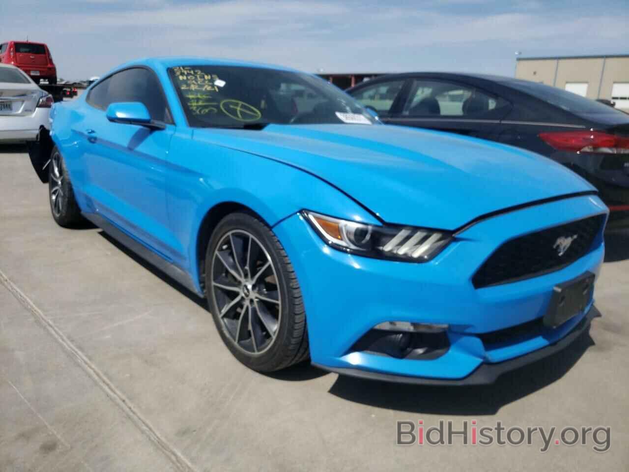 Photo 1FA6P8TH6H5213545 - FORD MUSTANG 2017