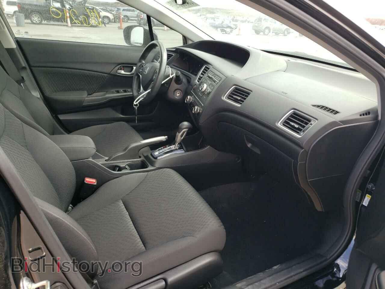 2014 HONDA CIVIC - VIN: 19XFB2F55EE022139 - Фото 5