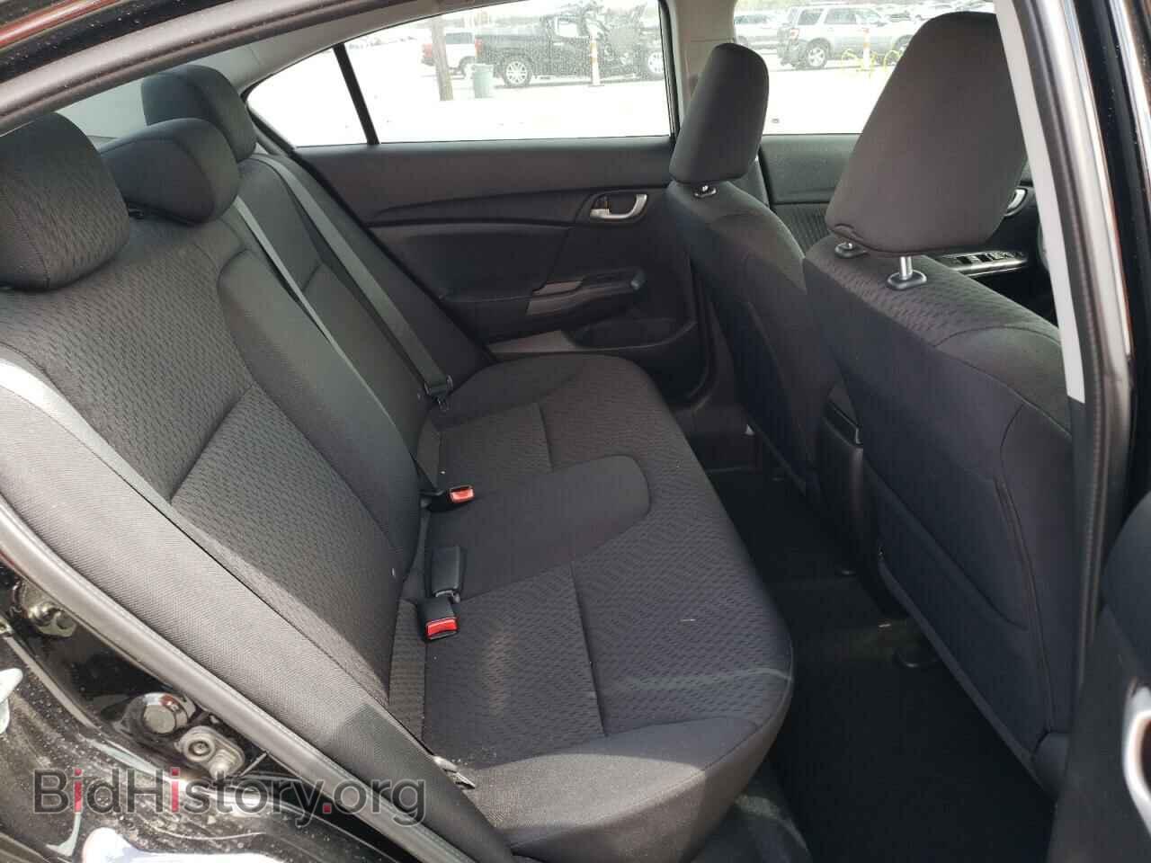 2014 HONDA CIVIC - VIN: 19XFB2F55EE022139 - Фото 6
