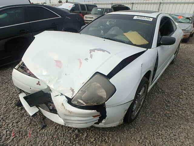 2000 MITSUBISHI ECLIPSE - VIN: 4A3AC84L3YE058064 - Фото 2