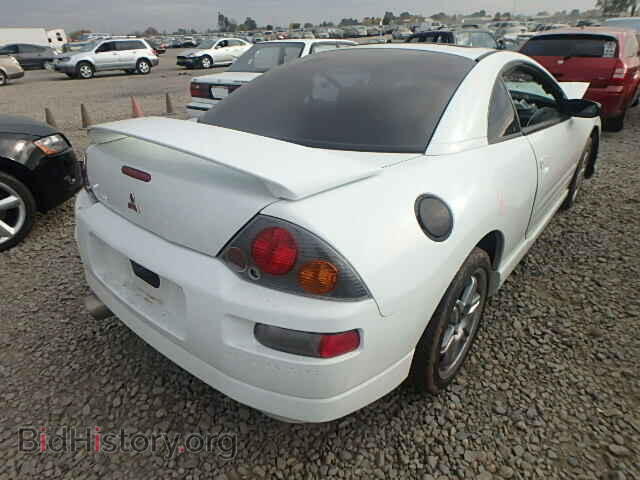 2000 MITSUBISHI ECLIPSE - VIN: 4A3AC84L3YE058064 - Фото 4