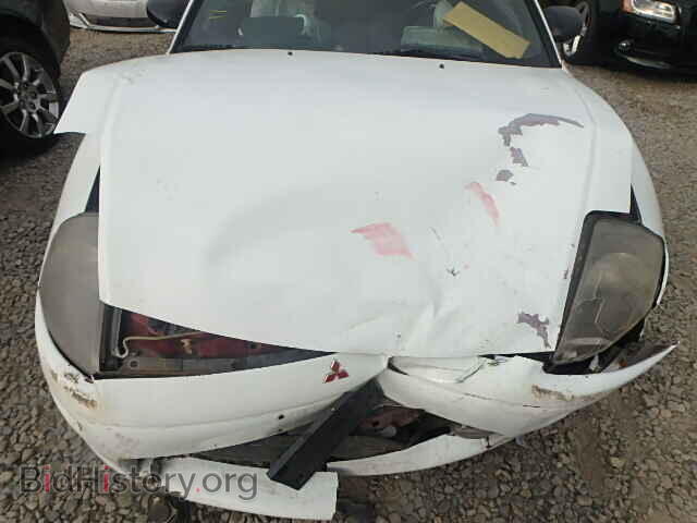 2000 MITSUBISHI ECLIPSE - VIN: 4A3AC84L3YE058064 - Фото 7