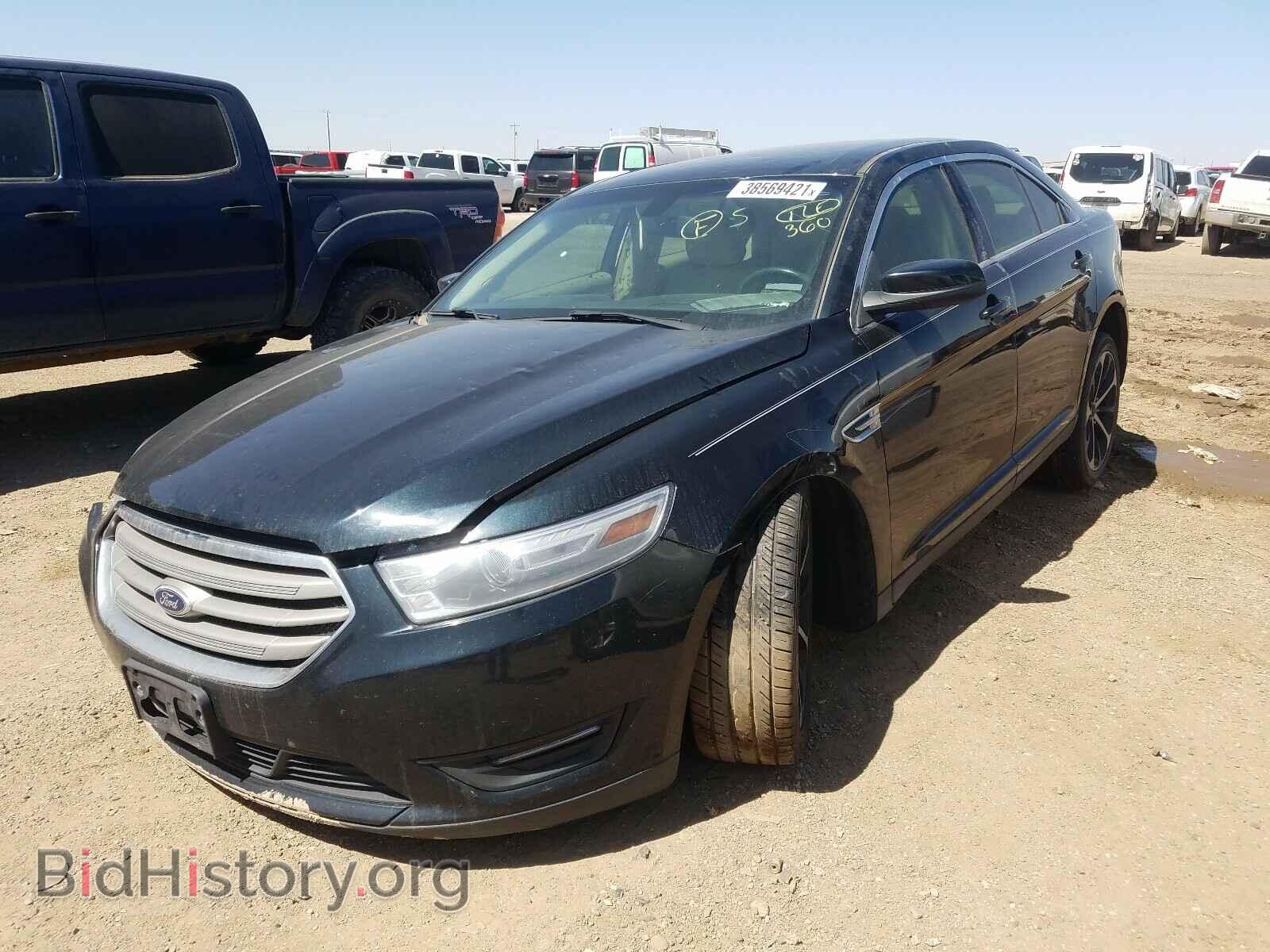 2014 FORD TAURUS - VIN: 1FAHP2E87EG137501 - Photo 2