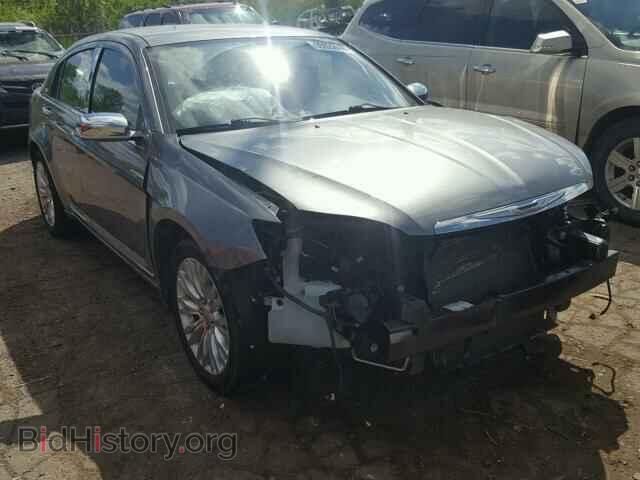 Photo 1C3BC2FB6BN598237 - CHRYSLER 200 2011