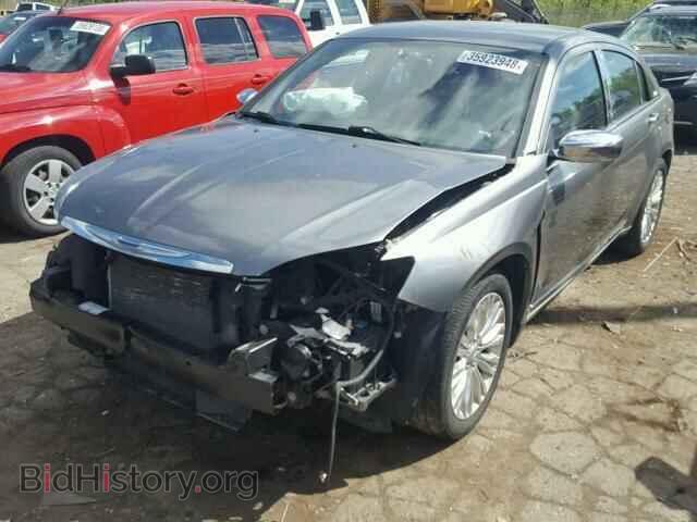 2011 CHRYSLER 200 - VIN: 1C3BC2FB6BN598237 - Фото 2