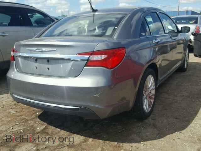 2011 CHRYSLER 200 - VIN: 1C3BC2FB6BN598237 - Фото 4