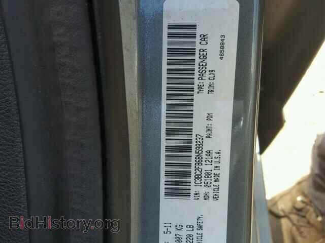 2011 CHRYSLER 200 - VIN: 1C3BC2FB6BN598237 - Фото 10