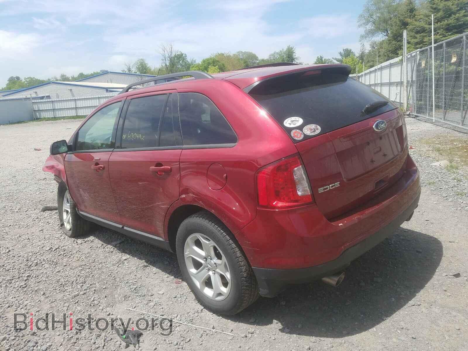 2014 FORD EDGE - VIN: 2FMDK4JCXEBB58858 - Фото 3