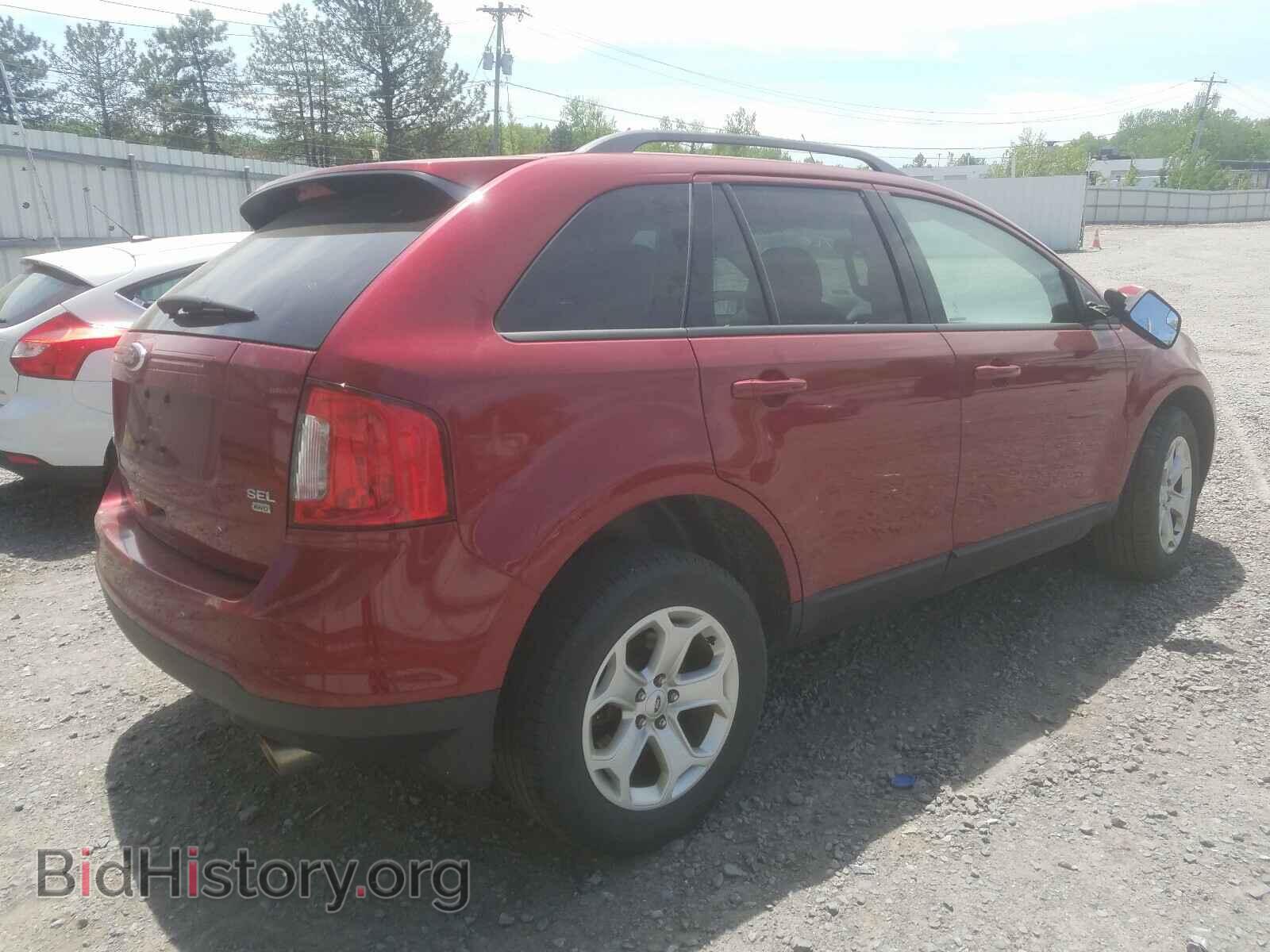 2014 FORD EDGE - VIN: 2FMDK4JCXEBB58858 - Фото 4