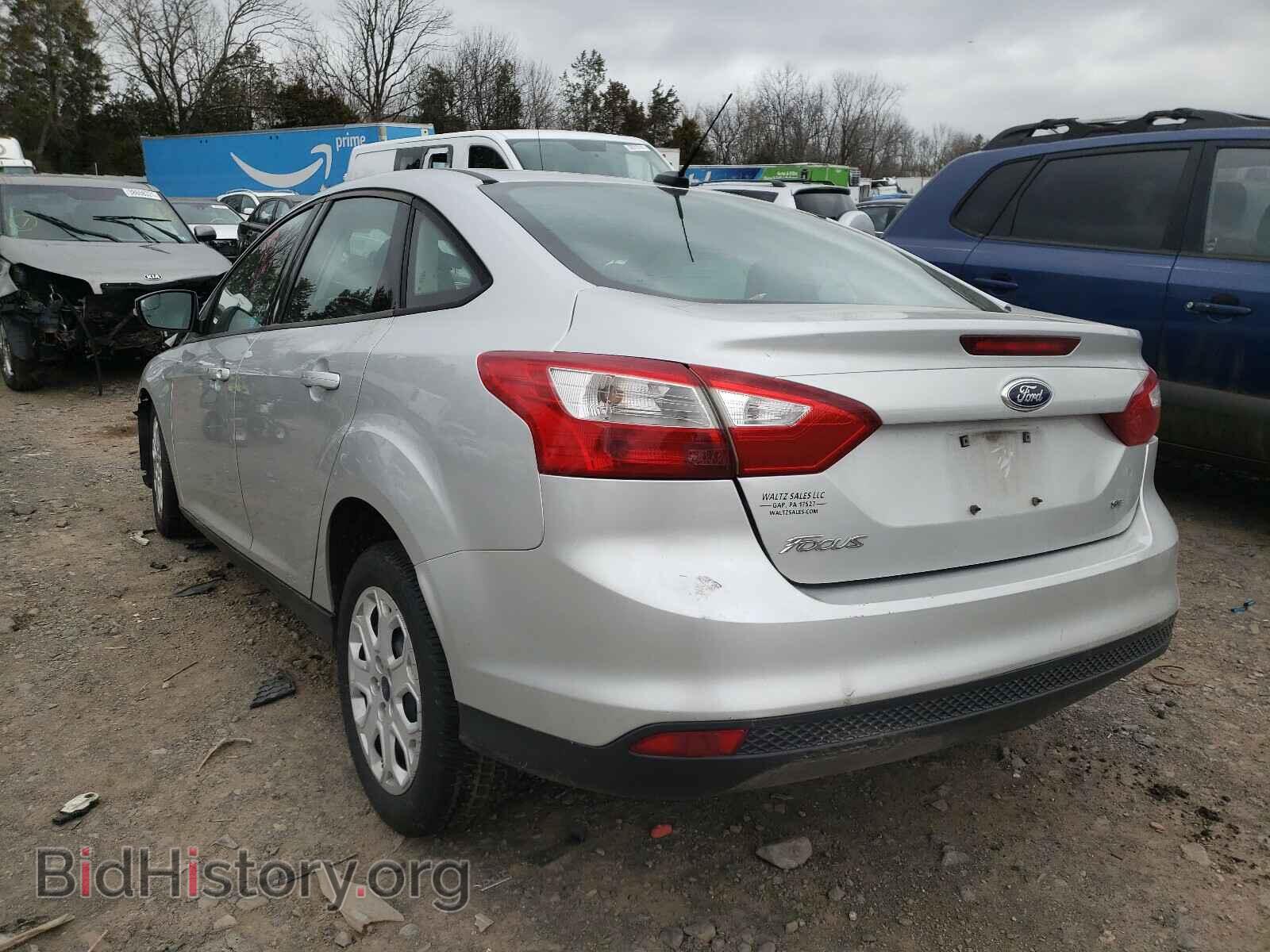 2012 FORD FOCUS - VIN: 1FAHP3F25CL419592 - Photo 3