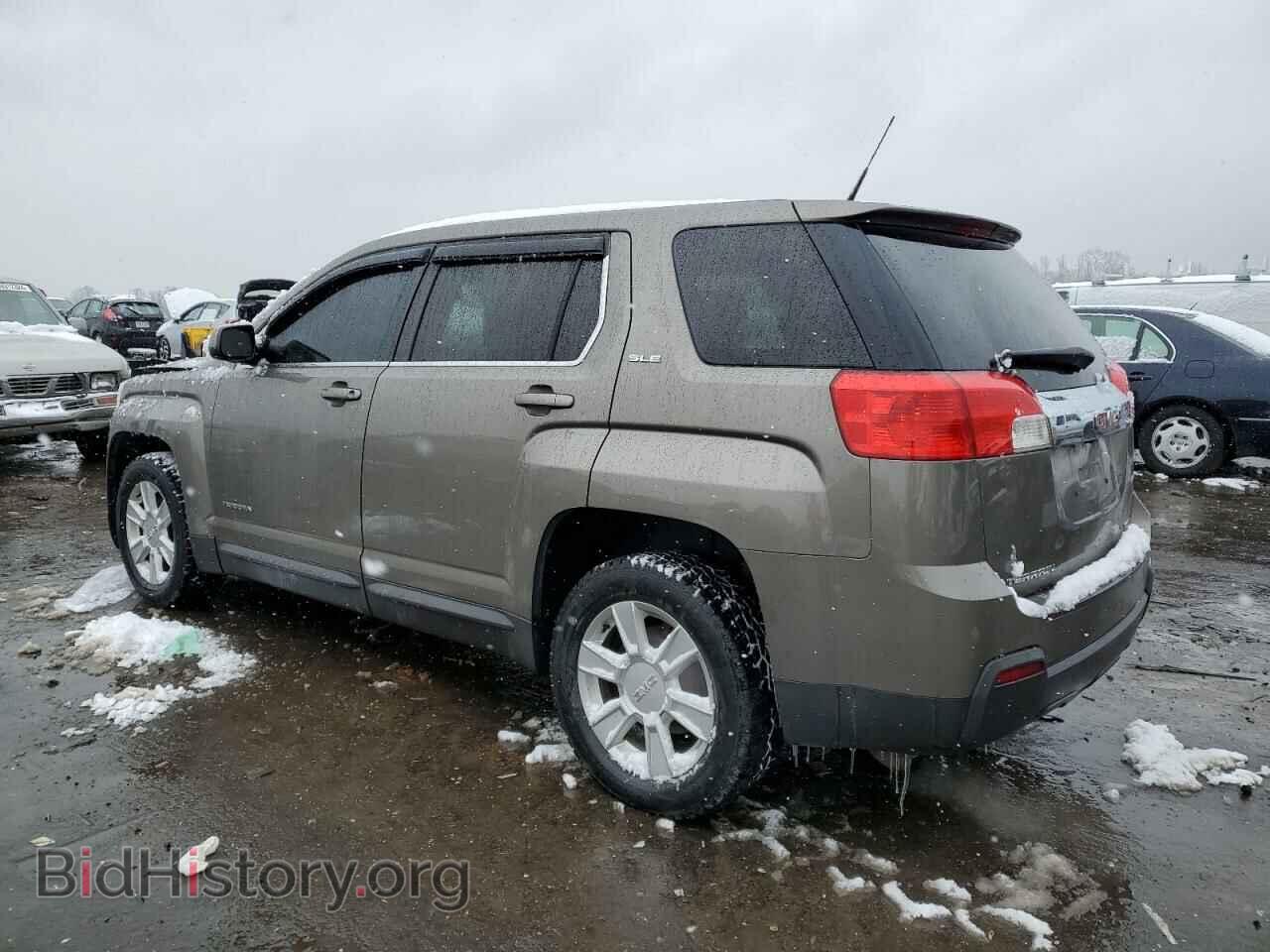 2011 GMC TERRAIN - VIN: 2CTFLREC4B6459460 - Фото 2