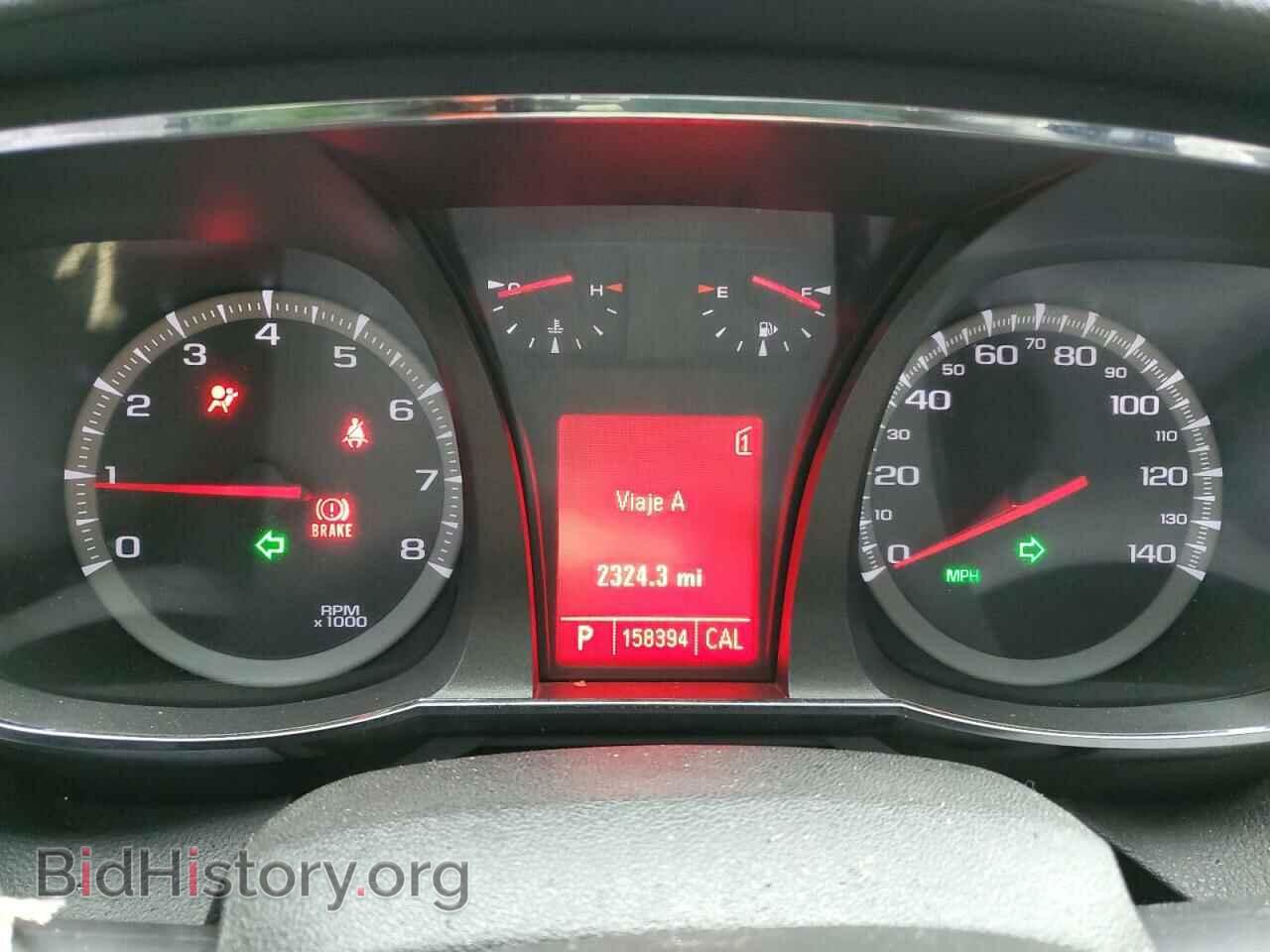 2011 GMC TERRAIN - VIN: 2CTFLREC4B6459460 - Фото 9