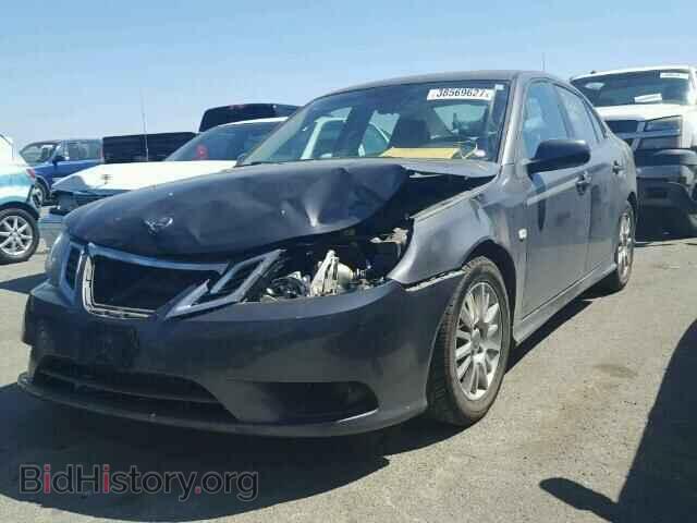 2009 SAAB 9 3 - VIN: YS3FB49Y891005936 - Фото 2