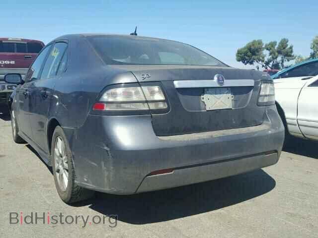 2009 SAAB 9 3 - VIN: YS3FB49Y891005936 - Фото 3