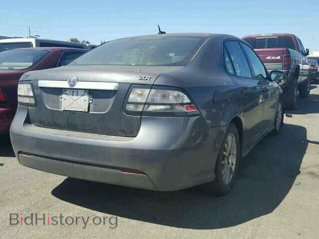 2009 SAAB 9 3 - VIN: YS3FB49Y891005936 - Фото 4