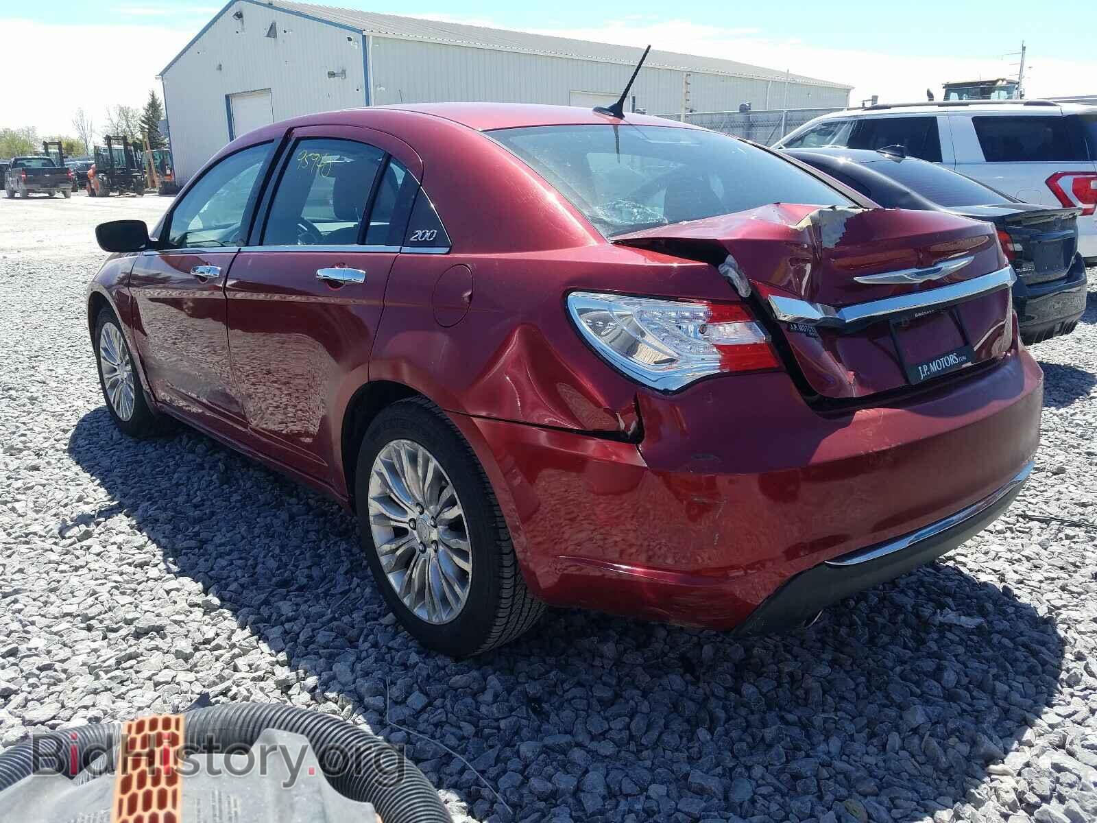 2012 CHRYSLER 200 - VIN: 1C3CCBCG7CN245799 - Фото 3