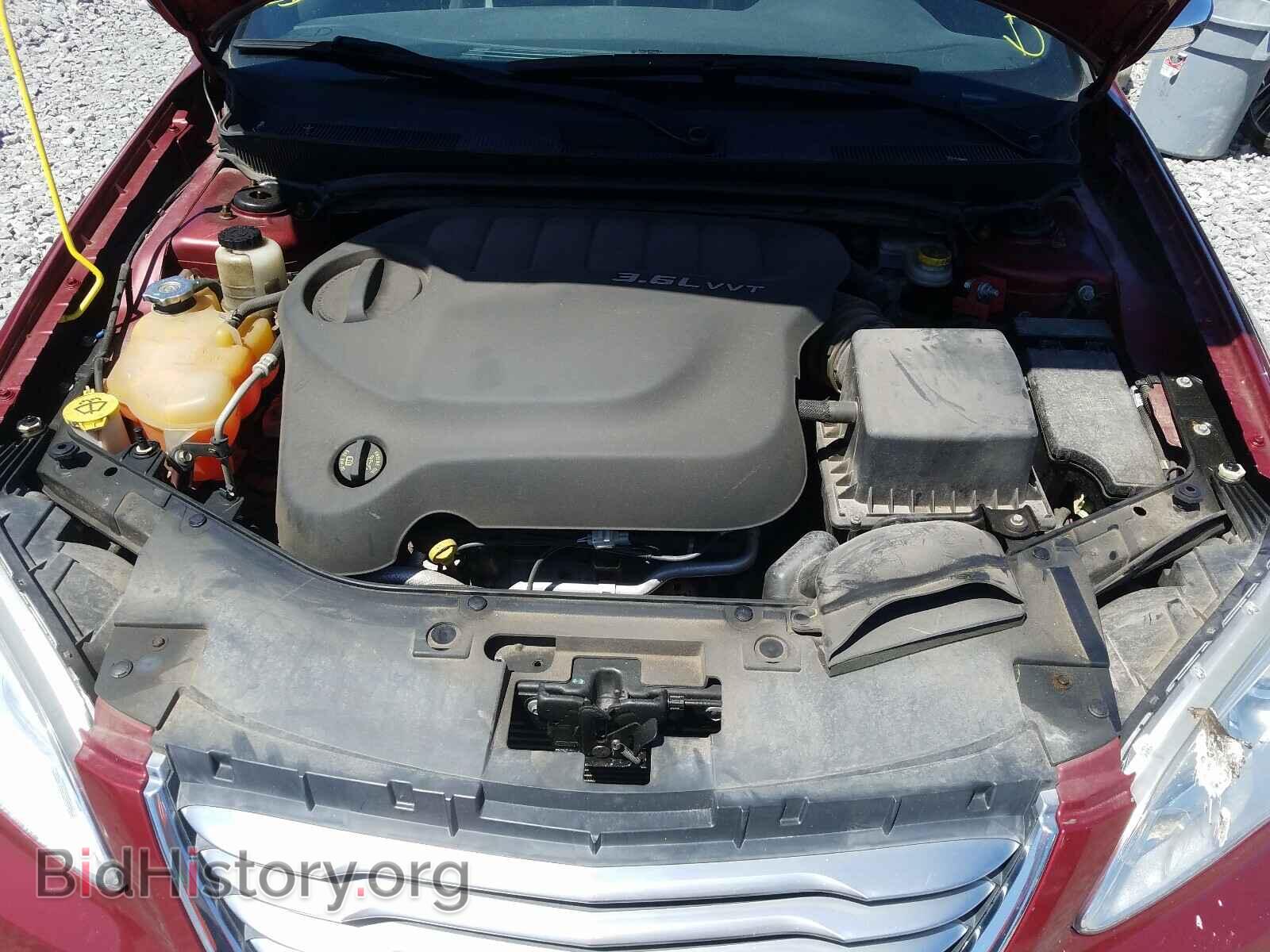 2012 CHRYSLER 200 - VIN: 1C3CCBCG7CN245799 - Фото 7