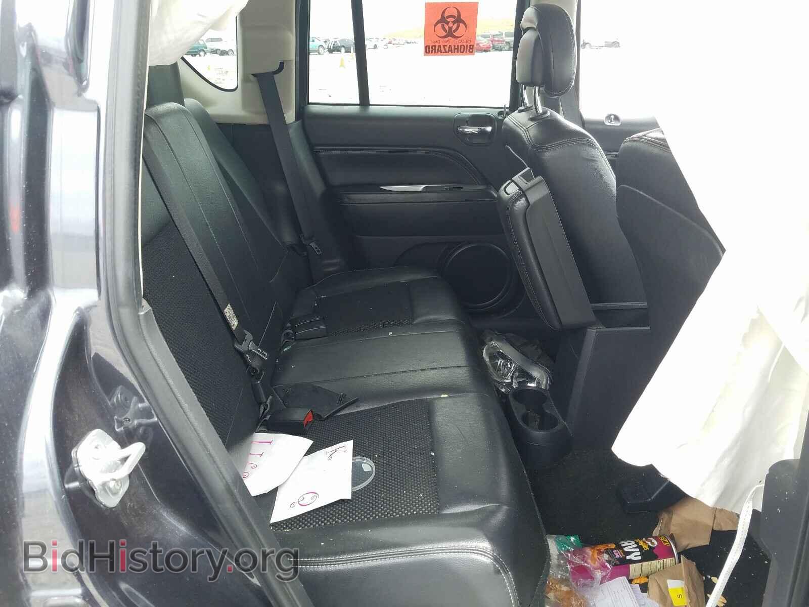 2014 JEEP COMPASS - VIN: 1C4NJCEA4ED602793 - Фото 6