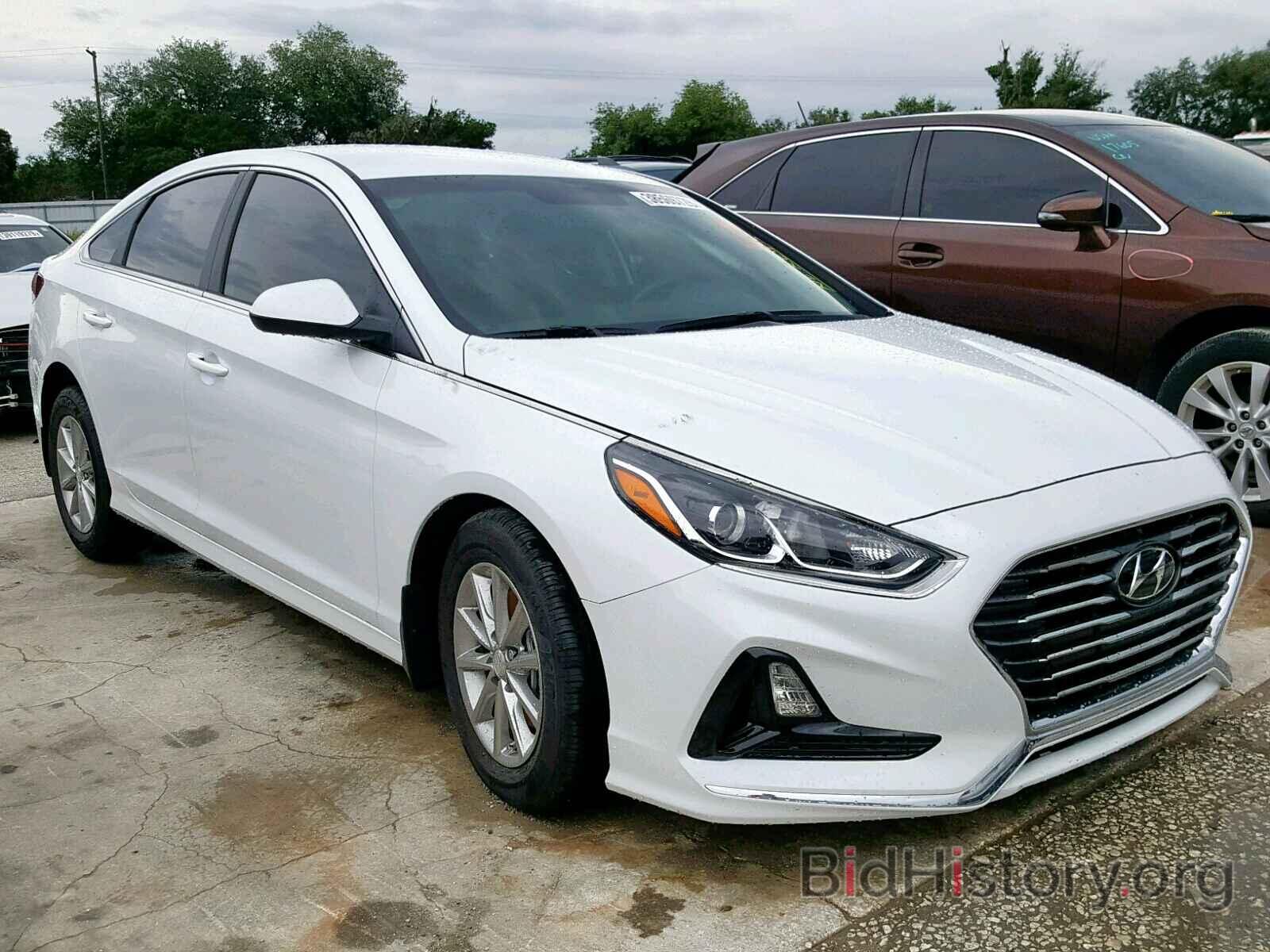 Photo 5NPE24AF0KH751731 - HYUNDAI SONATA 2019