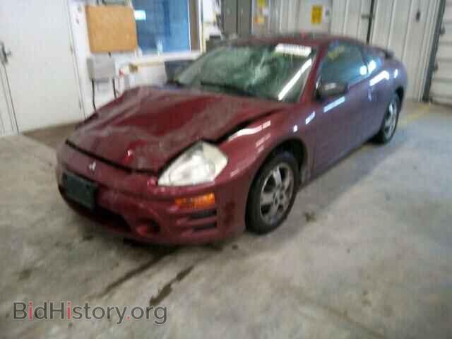 2004 MITSUBISHI ECLIPSE - VIN: 4A3AC44G44E031462 - Фото 2