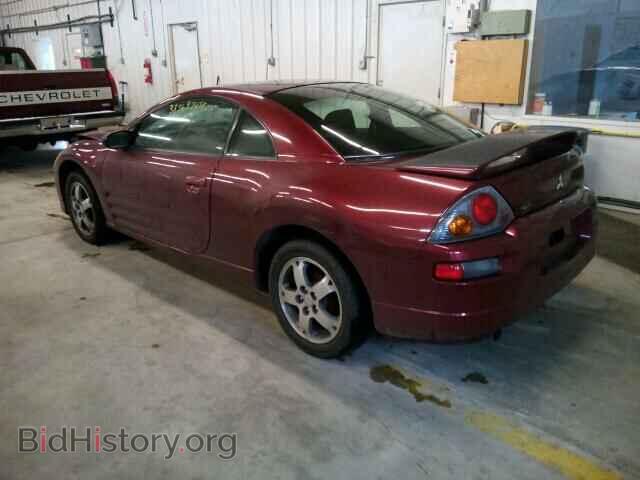 2004 MITSUBISHI ECLIPSE - VIN: 4A3AC44G44E031462 - Фото 3