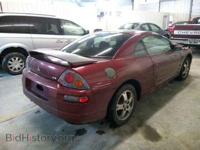 2004 MITSUBISHI ECLIPSE - VIN: 4A3AC44G44E031462 - Фото 4