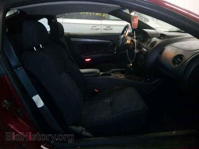 2004 MITSUBISHI ECLIPSE - VIN: 4A3AC44G44E031462 - Фото 5