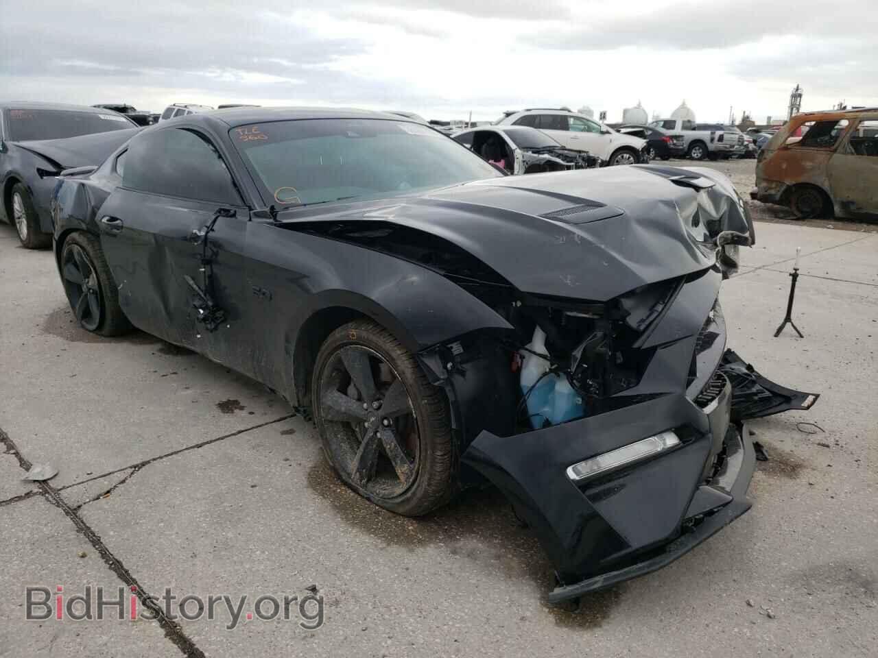 Photo 1FA6P8CF5M5148440 - FORD MUSTANG 2021