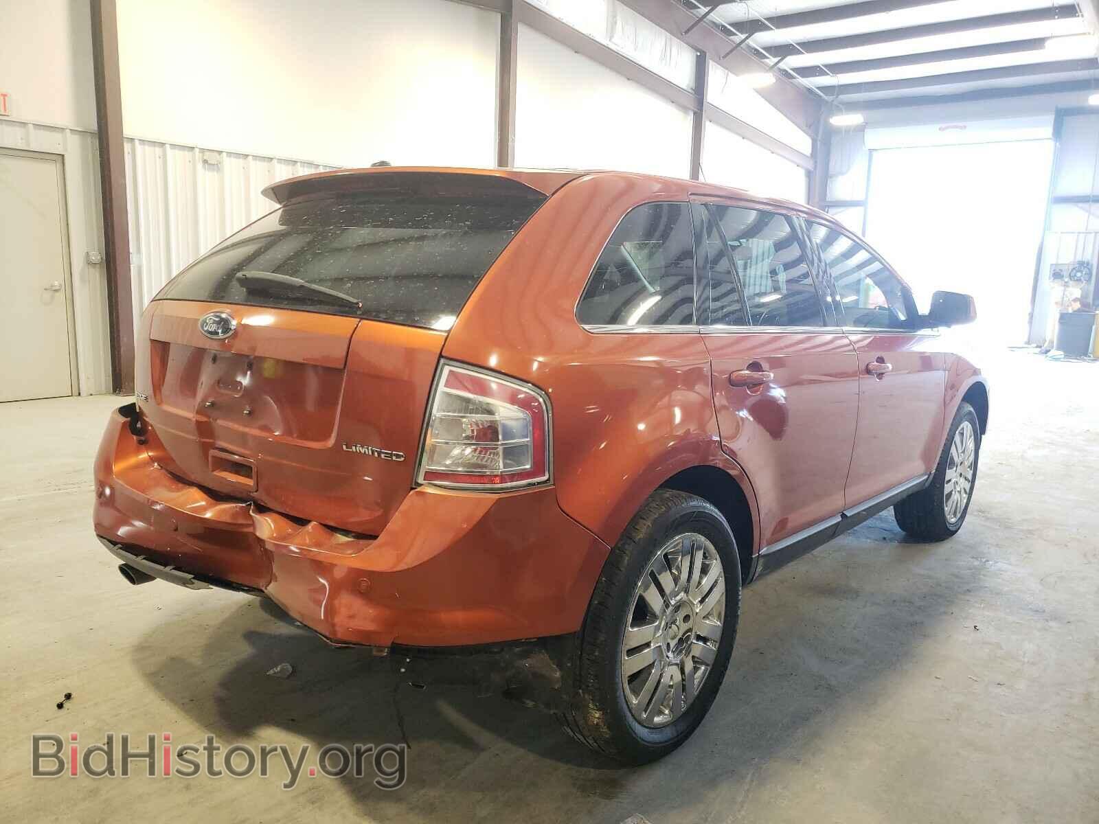 2008 FORD EDGE - VIN: 2FMDK39C88BA71592 - Фото 4
