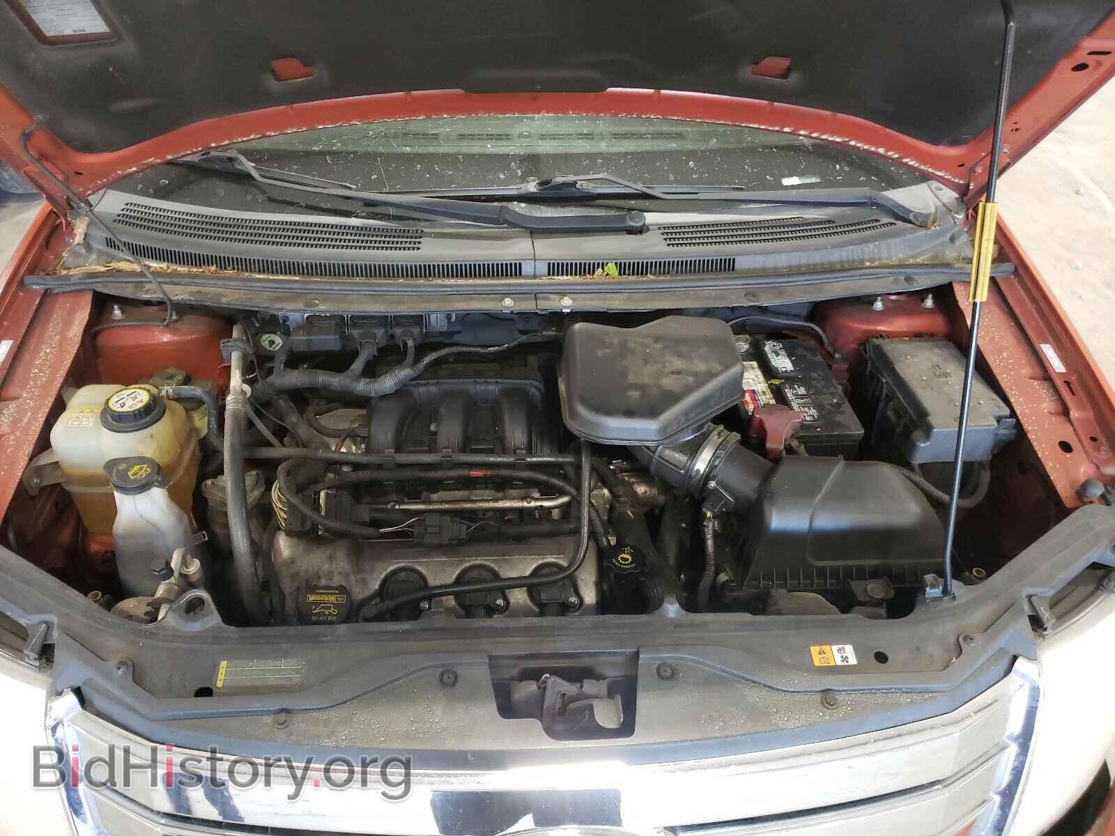 2008 FORD EDGE - VIN: 2FMDK39C88BA71592 - Фото 7
