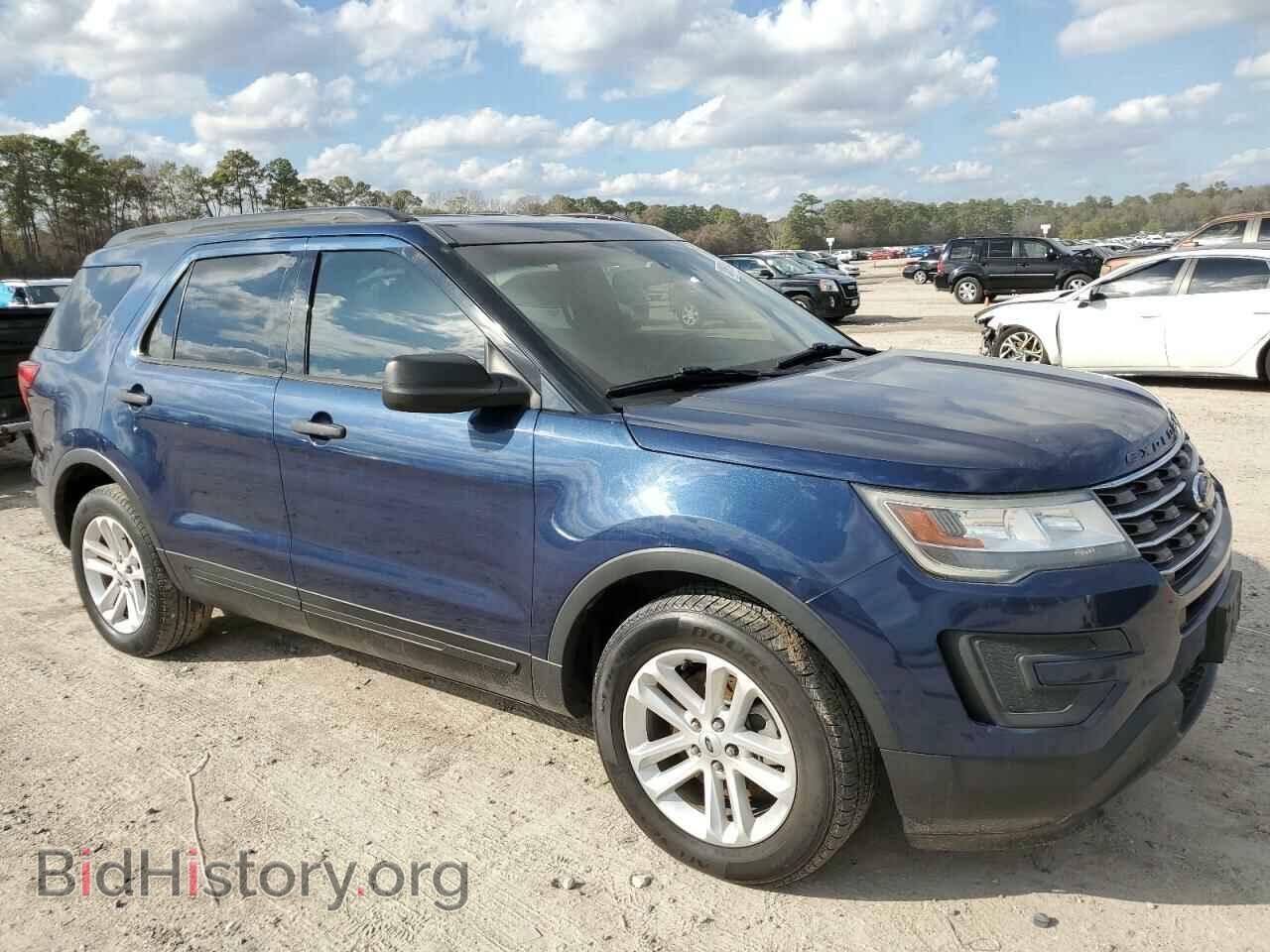 2017 FORD EXPLORER - VIN: 1FM5K7BH4HGC04925 - Фото 4